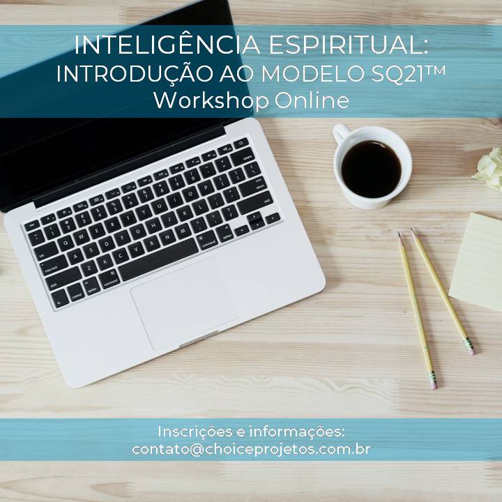 Inteligência Espiritual: Introdução ao Modelo SQ21™ | Online